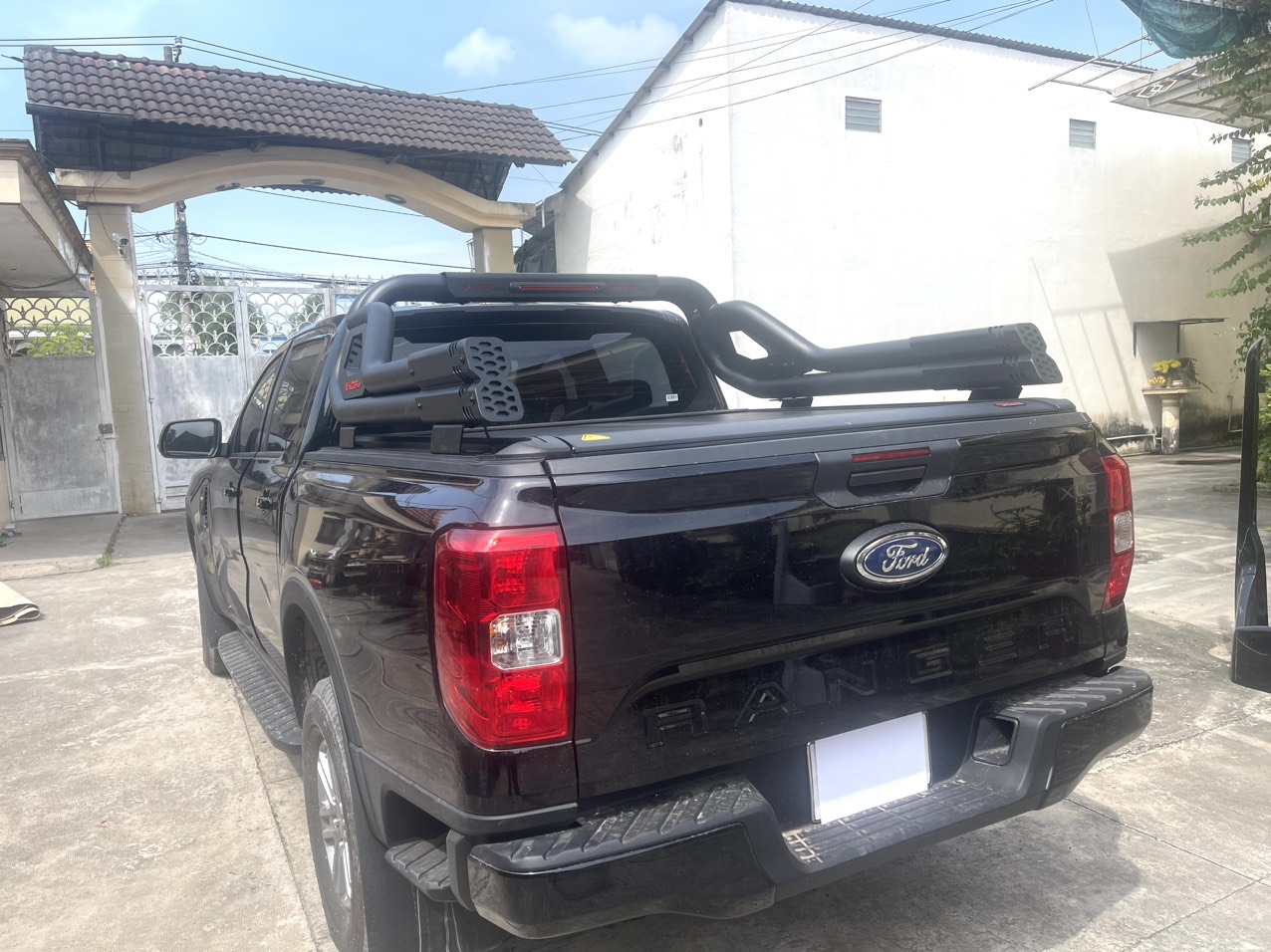 THANH THỂ THAO OFFROAD FORD RANGER